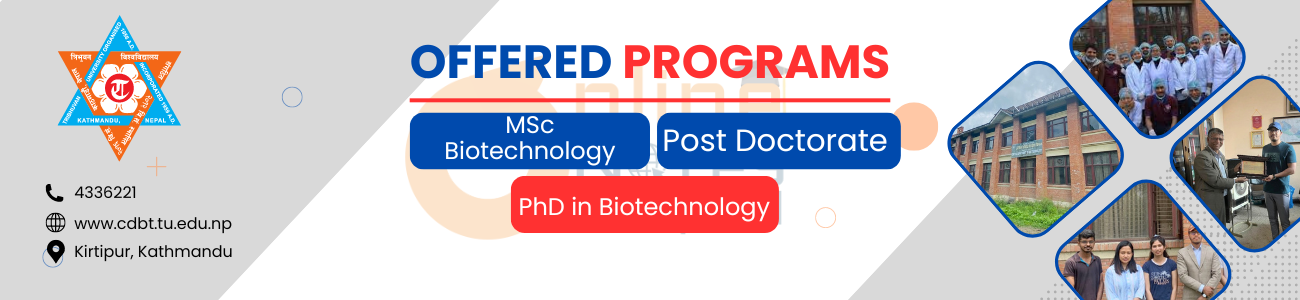 Central Department of Biotechnology | Tribhuvan University